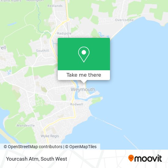 Yourcash Atm map