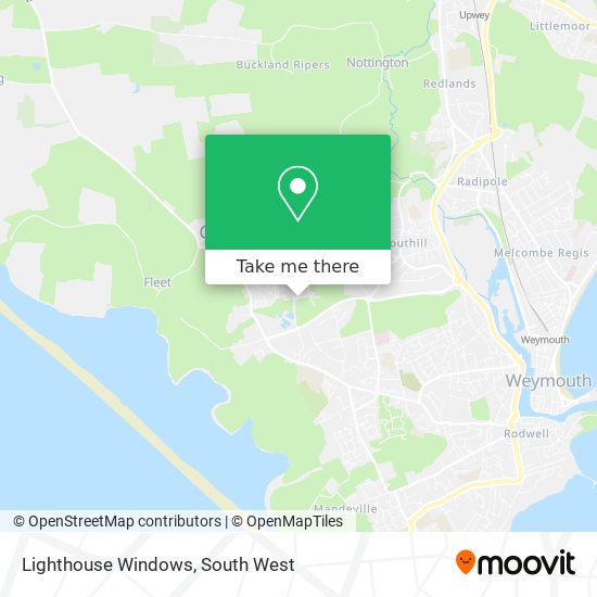 Lighthouse Windows map