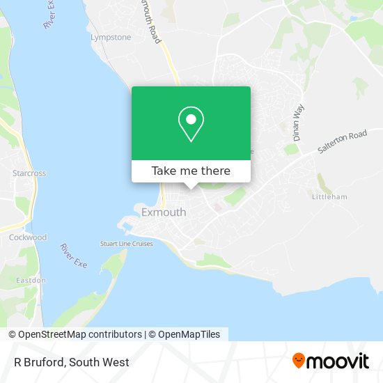 R Bruford map