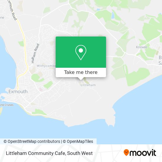 Littleham Community Cafe map