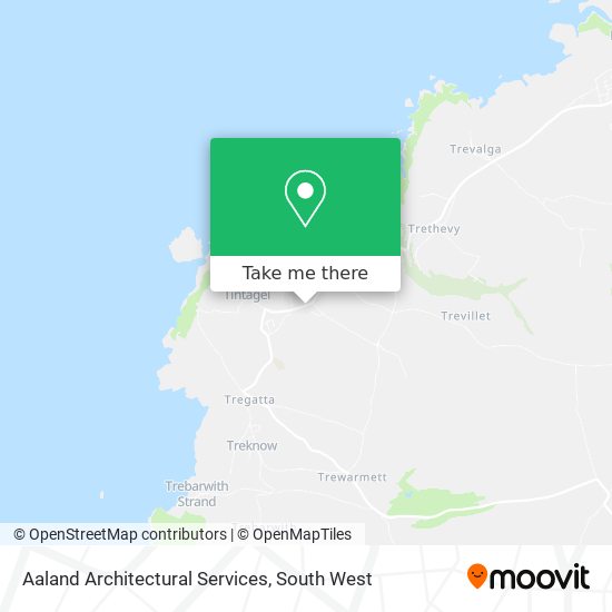 Aaland Architectural Services map