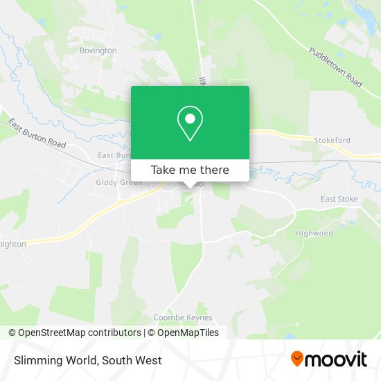 Slimming World map