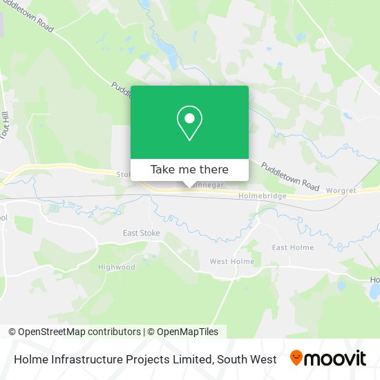 Holme Infrastructure Projects Limited map