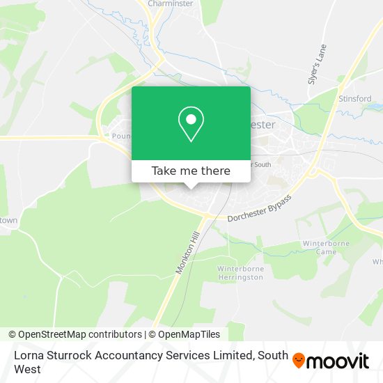 Lorna Sturrock Accountancy Services Limited map