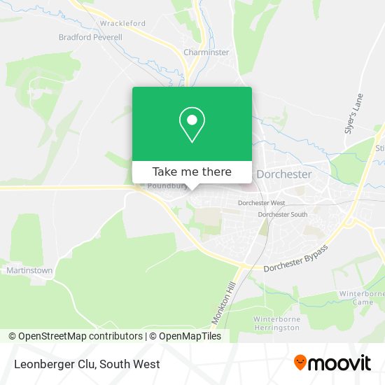 Leonberger Clu map