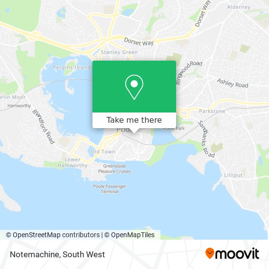 Notemachine map