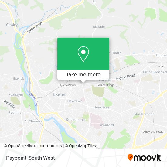 Paypoint map