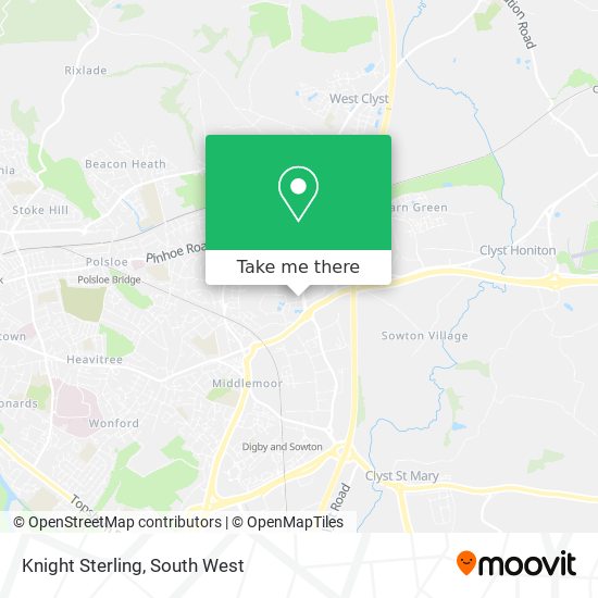 Knight Sterling map