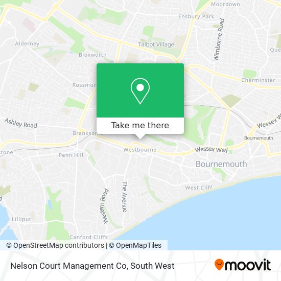 Nelson Court Management Co map