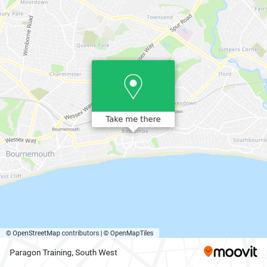 Paragon Training map