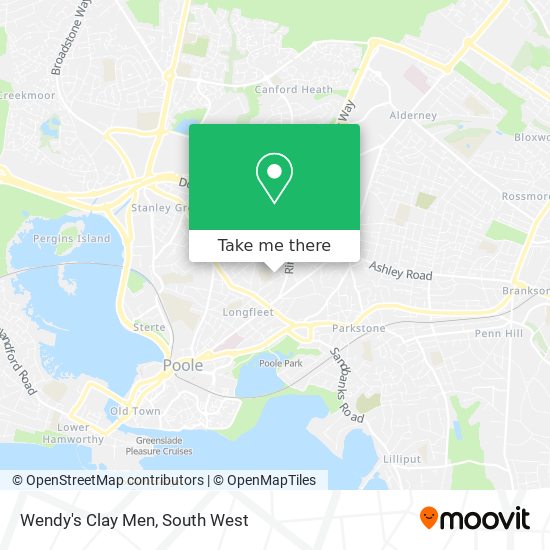 Wendy's Clay Men map
