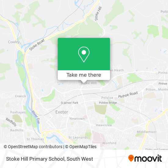 Stoke Hill Primary School map