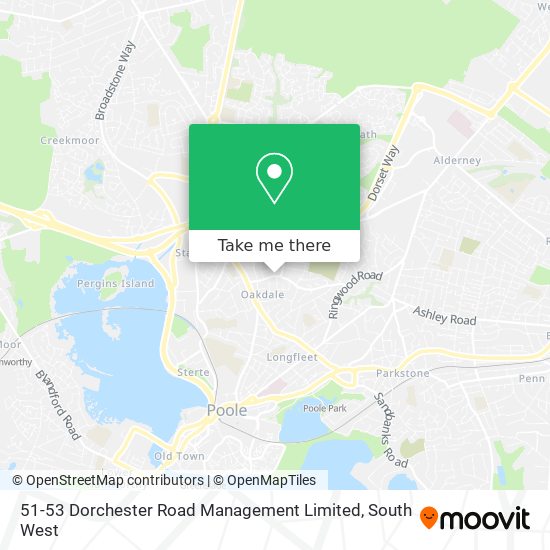 51-53 Dorchester Road Management Limited map