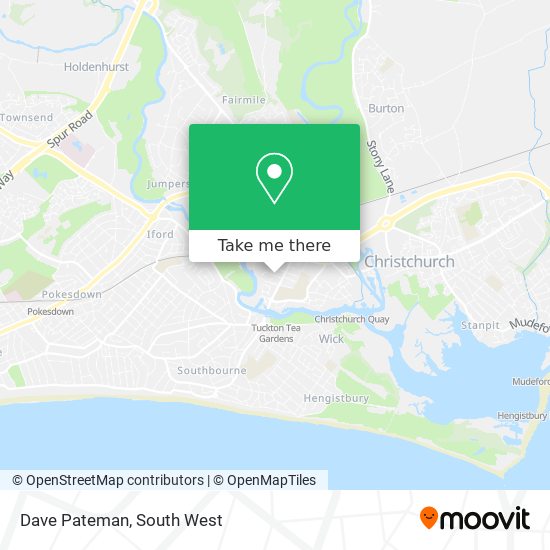 Dave Pateman map