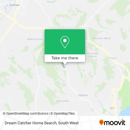 Dream Catcher Home Search map