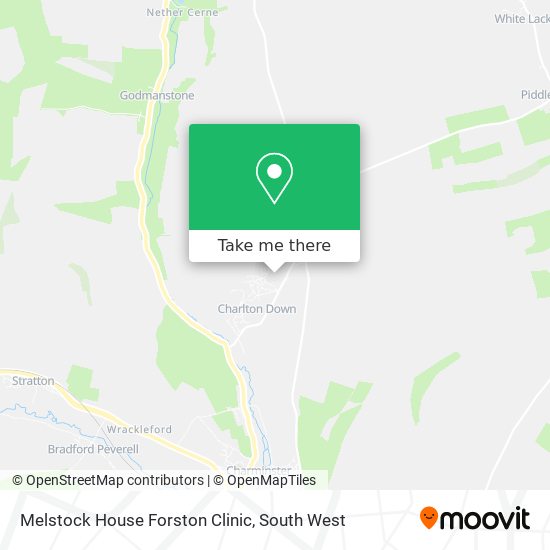 Melstock House Forston Clinic map