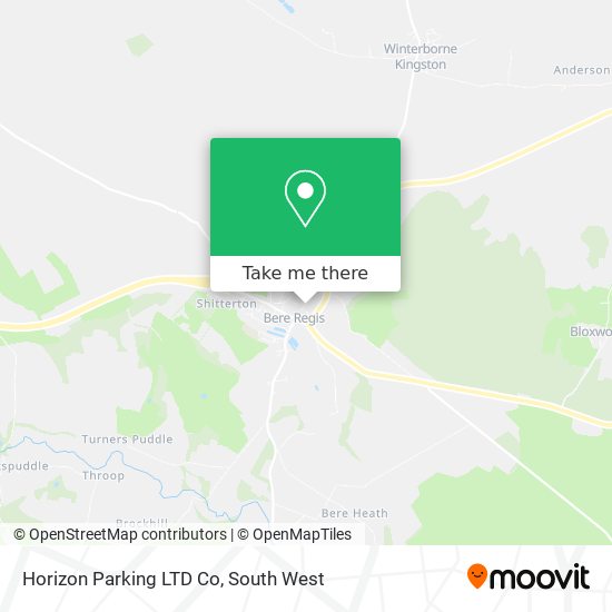 Horizon Parking LTD Co map