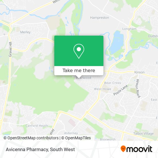 Avicenna Pharmacy map