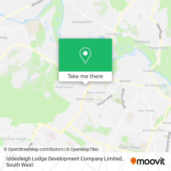 Iddesleigh Lodge Development Company Limited map