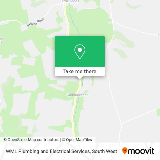 WML Plumbing and Electrical Services map