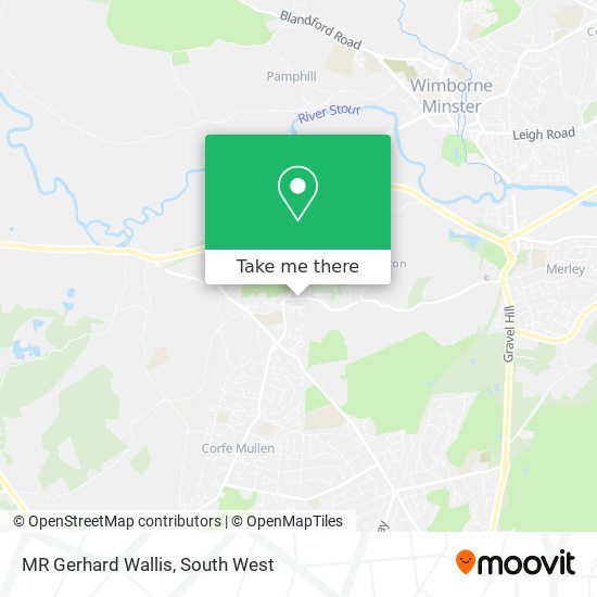 MR Gerhard Wallis map