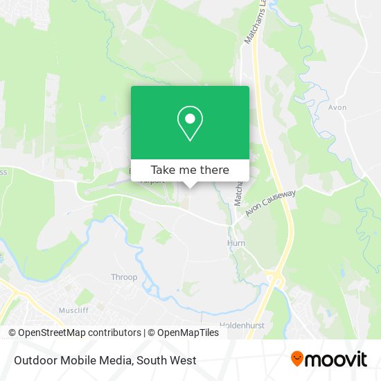 Outdoor Mobile Media map