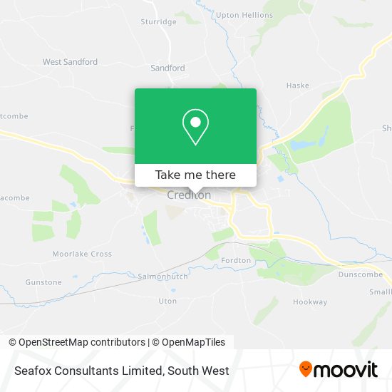 Seafox Consultants Limited map