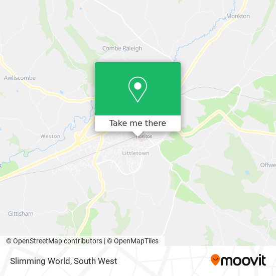 Slimming World map