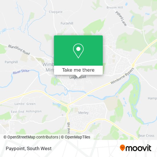 Paypoint map