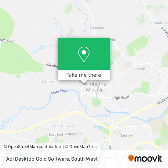 Aol Desktop Gold Software map