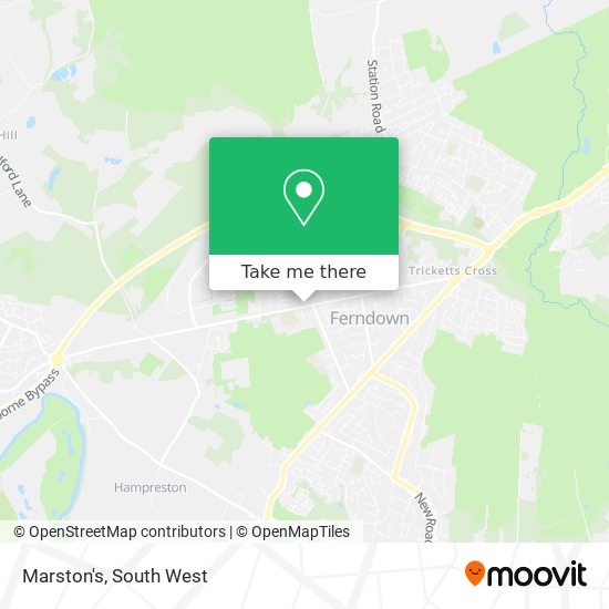 Marston's map