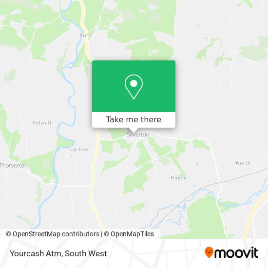 Yourcash Atm map