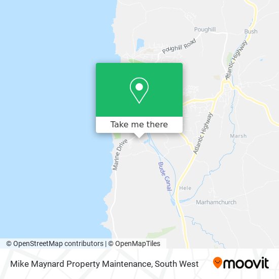Mike Maynard Property Maintenance map