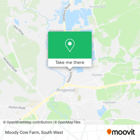 Moody Cow Farm map