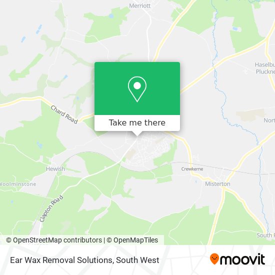Ear Wax Removal Solutions map