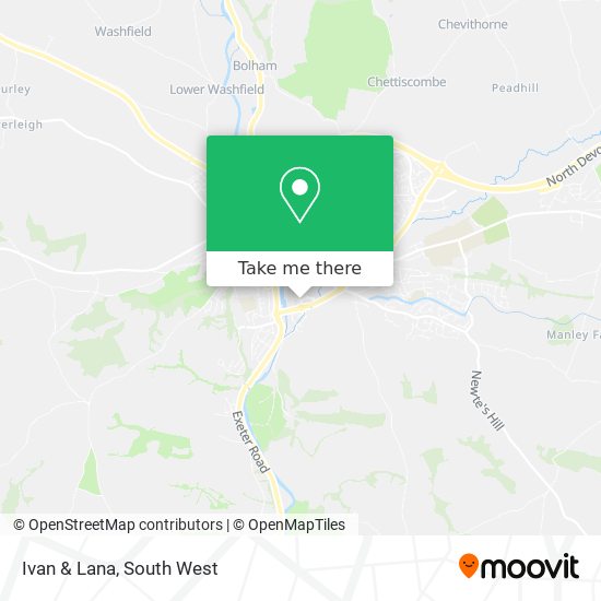 Ivan & Lana map