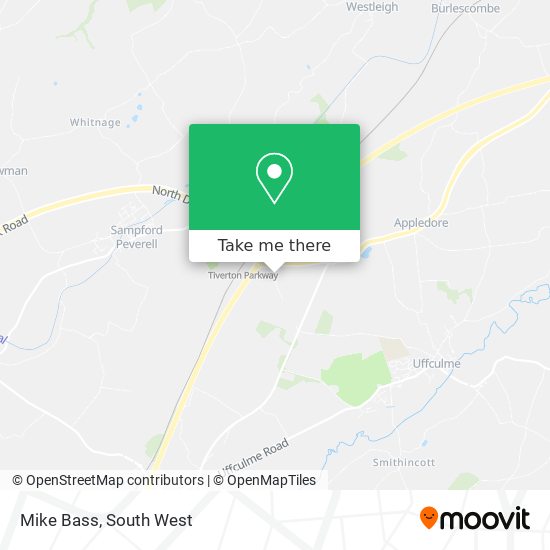 Mike Bass map