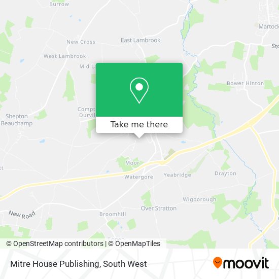 Mitre House Publishing map