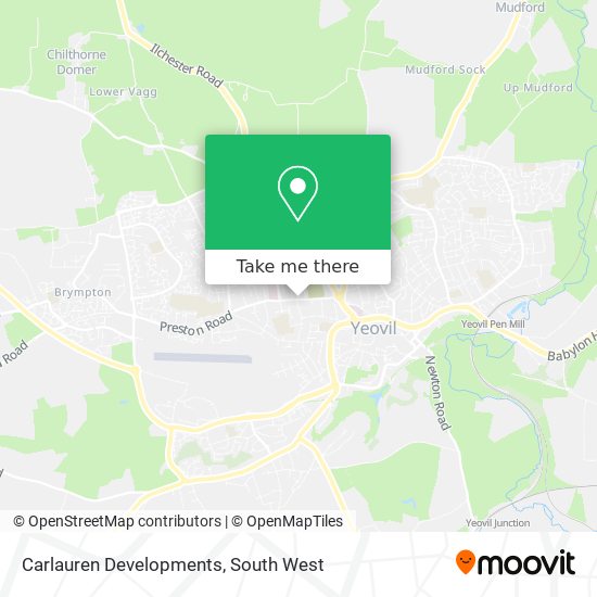 Carlauren Developments map