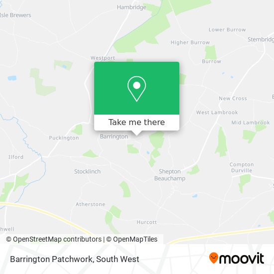 Barrington Patchwork map
