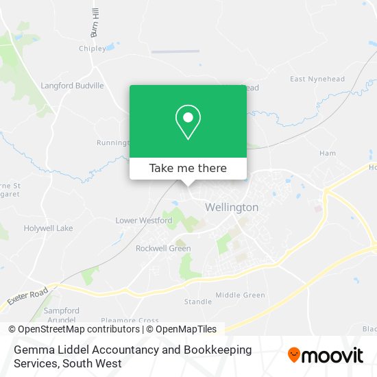 Gemma Liddel Accountancy and Bookkeeping Services map