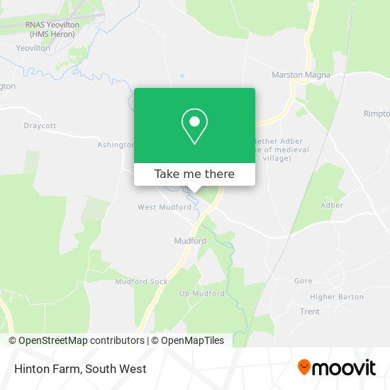 Hinton Farm map