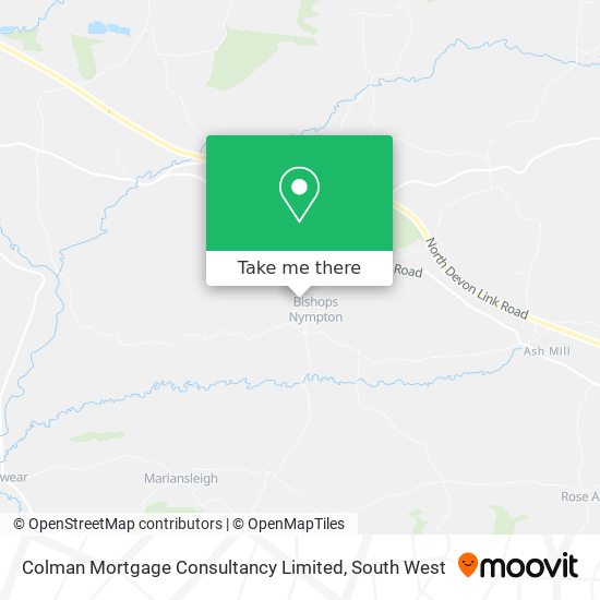 Colman Mortgage Consultancy Limited map