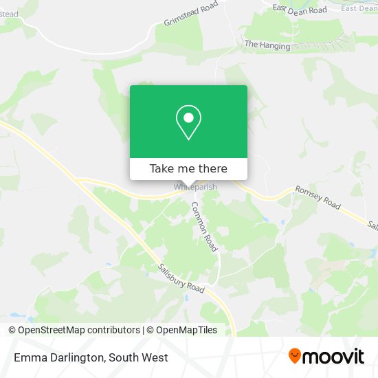 Emma Darlington map