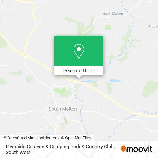 Riverside Caravan & Camping Park & Country Club map