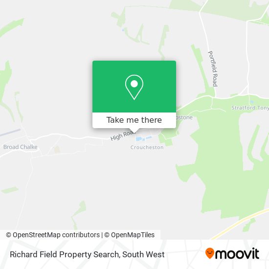 Richard Field Property Search map