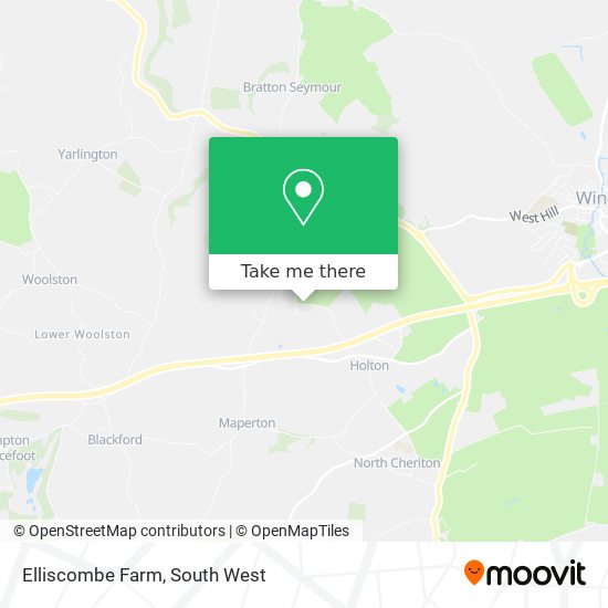 Elliscombe Farm map