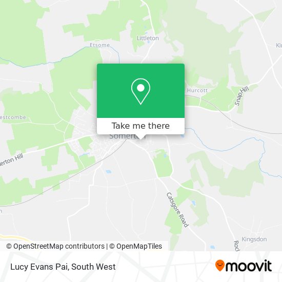 Lucy Evans Pai map