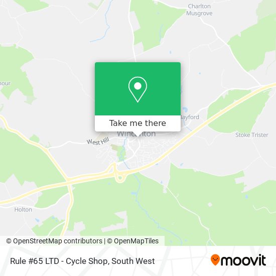 Rule #65 LTD - Cycle Shop map