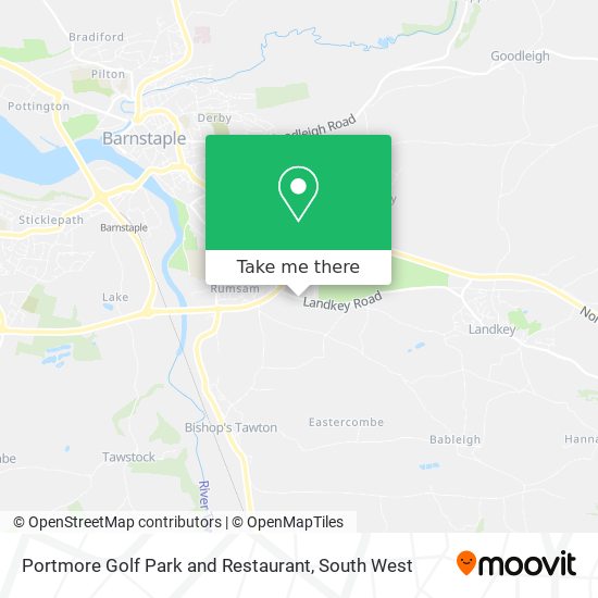 Portmore Golf Park and Restaurant map